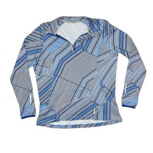 Lands’ End cold weather running shirt